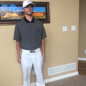 Greg Norman men’s golf shirt